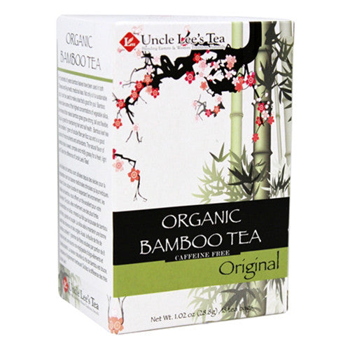 Uncle Lees Original Organic Bamboo Tea, Caffeine Free 18 Bags